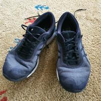 Asics Fuzex Schwarz Gr. 42 Laufschuh Joggen Schuhe Turnschuh Bayern - Fürth Vorschau