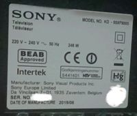 Sony 4K 55 Zoll Fernseher 55XF9005 Platine Netzteil Baden-Württemberg - Heilbronn Vorschau