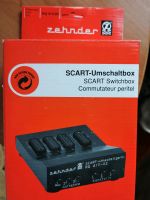 Zehnder Scart Umschaltbox Switchbox Leipzig - Holzhausen Vorschau