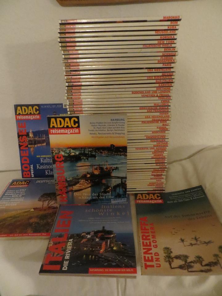 Reisemagazin ADAC Einmal um die Welt von A-Z 20 Cent in Riedstadt