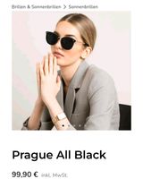 Kapten & Son Sonnenbrille NP 100,-  OVP - Prague all Black Sachsen-Anhalt - Stendal Vorschau