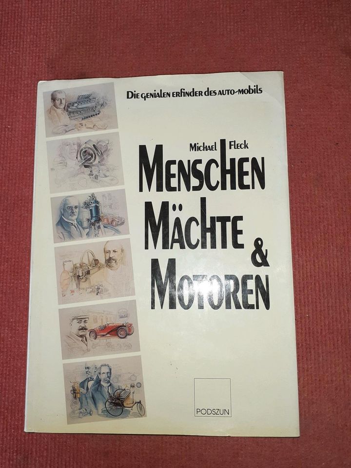 Menschen Mächte & Motoren Die genialen Erfinder des Automobils in Winnenden