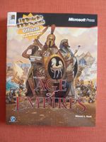 Age Of Empires-Microsoft-Lösungsbuch-Strategieführer-Bedienungsan Schleswig-Holstein - Eckernförde Vorschau