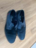 Herren Anzugschuhe Rieker Wildleder Bayern - Traunstein Vorschau
