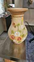 Große Vase mit Blumenmuster Berlin - Hellersdorf Vorschau