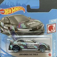 Hot Wheels 2018 Honda Civic Type R ‚J-Imports‘ 186/250 neu & OVP Baden-Württemberg - Freiburg im Breisgau Vorschau