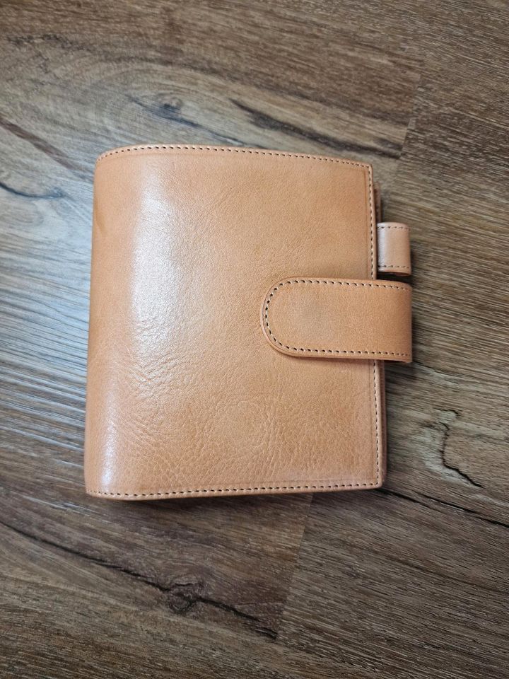 Moterm Veg Tan Apricot Pocket Luxe wie Filofax in Gersthofen