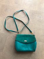 ❤️Kleine Vintage Handtasche Claudia M, gün, Ledermix, TOP❤️ Bayern - Kempten Vorschau