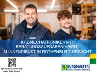 KFZ-Mechatroniker (m/w/d) mit Beratungsaufgaben im Verkauf Bayern - Rothenburg o. d. Tauber Vorschau