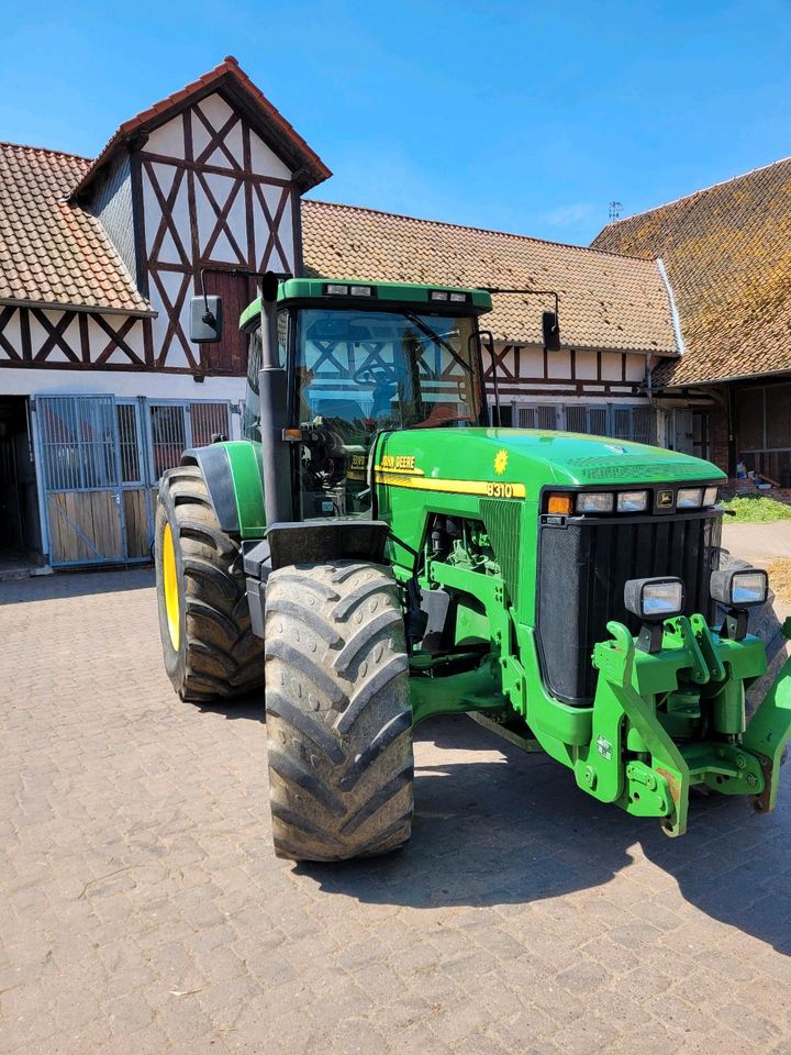 John Deere 8110 8.836 Bst kein 8210 8310 8410 8100 8200 8300 8400 in Harsum