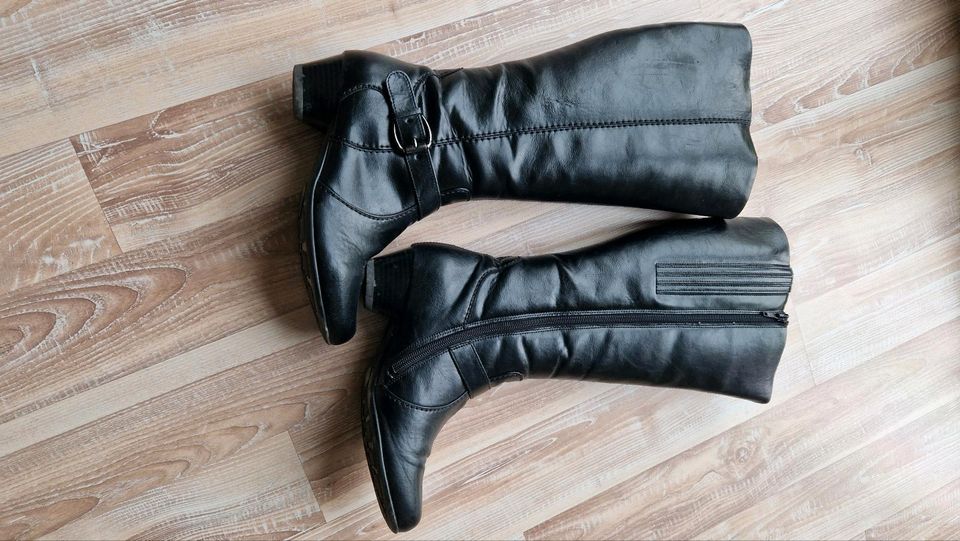 Stiefel / Weitschaftstiefel schwarz in Niedersachsen - Fredenbeck | eBay  Kleinanzeigen ist jetzt Kleinanzeigen