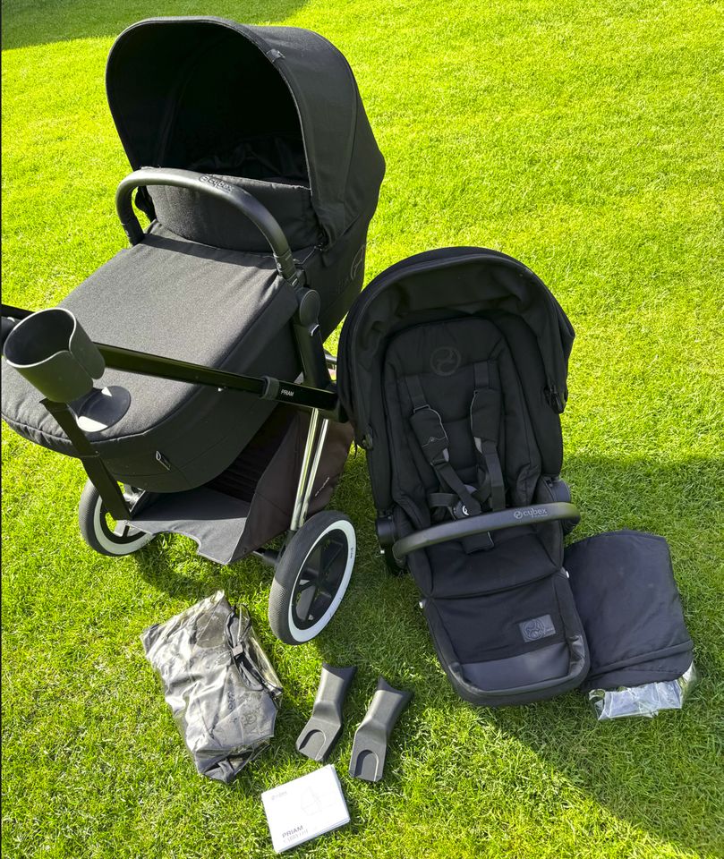 Cybex Priam 2018 Kinderwagen inkl. Wanne und Lux Seat in Rommerskirchen