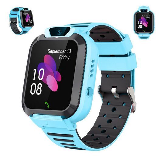 Kinder Smartwatch IP67 Bt Uhr SOS SIM Armbanduhr Wasserdicht in Leipzig