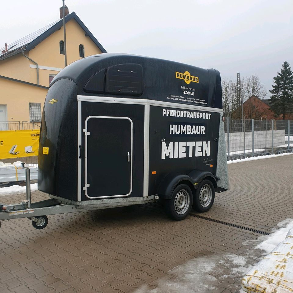 Humbaur Pferdeanhänger mieten / Vermietung in Belm