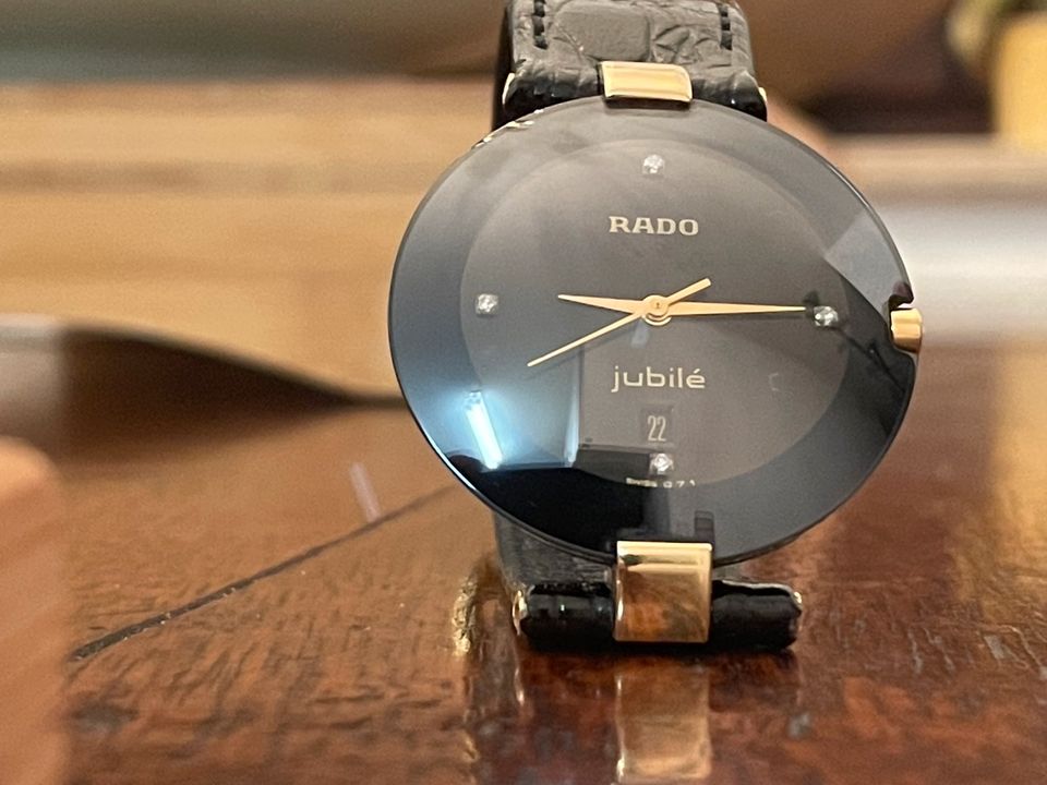 RADO jubilé Uhr in Baden-Württemberg - Gärtringen | eBay Kleinanzeigen ist  jetzt Kleinanzeigen