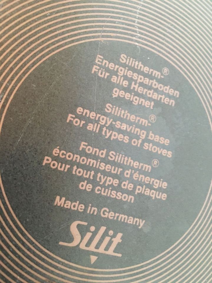 Vintage Silit Silitherm Stil-Pfanne mit Glasdeckel in Bobingen