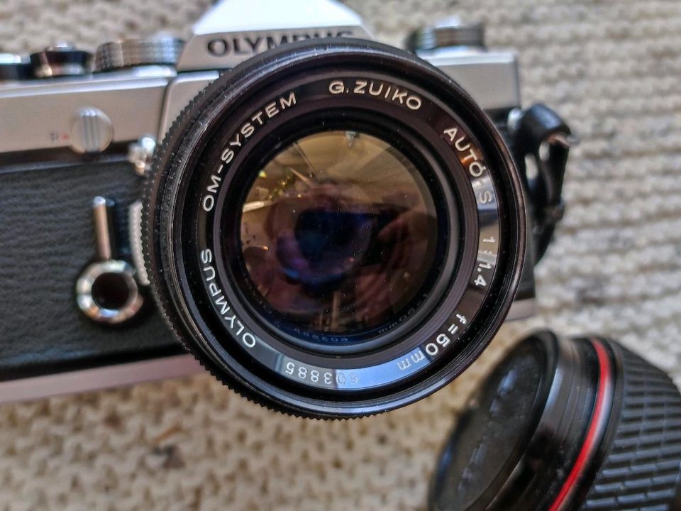 Olympus OM 1 OMD 50mm f1.4 Spiegelreflexkamera Analog in Gelsenkirchen