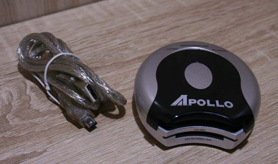 Apollo USB 6 In 1 Card Reader Writer - Kartenleser - Neuwertig ! in Pankow  - Prenzlauer Berg | PC Kabel & Adapter gebraucht kaufen | eBay  Kleinanzeigen ist jetzt Kleinanzeigen