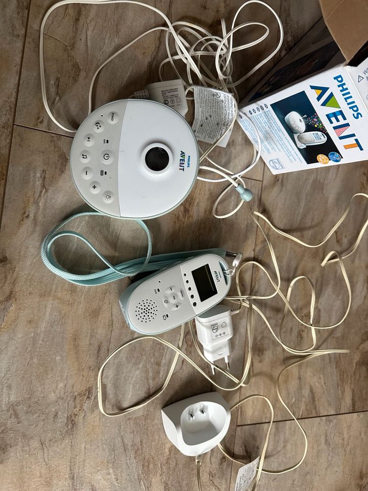 Phillips Avent babyphone mit Projektor SCD580 in Bönen