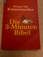 Werner tiki Küstenmacher Die 3 Minuten Bibel Baden-Württemberg - Köngen Vorschau