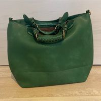 Shopper Handtasche grün neuwertig Niedersachsen - Ahnsbeck Vorschau