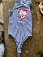 Guess Body weiß-Blau gr. M Sachsen - Steinpleis Vorschau