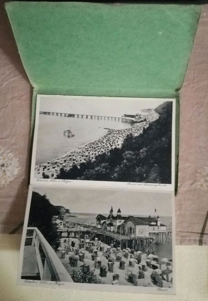 Leporello Postkarten Ostseebad Sellin a. Rügen in Dresden