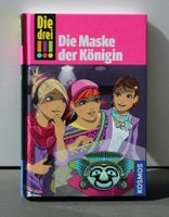 Buch | Die drei !!! – Die Maske der Königin | Band 48 Frankfurt am Main - Nieder-Erlenbach Vorschau