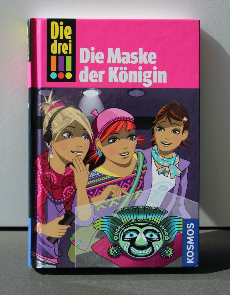 Buch | Die drei !!! – Die Maske der Königin | Band 48 in Frankfurt am Main