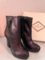 REPLAY Stiefeletten Gr. 39 burgundy neu Harburg - Hamburg Wilstorf Vorschau