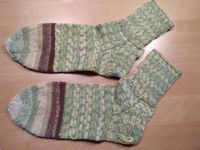 Handgestrickte Socken Größe 39/40, neu Bayern - Pettstadt Vorschau