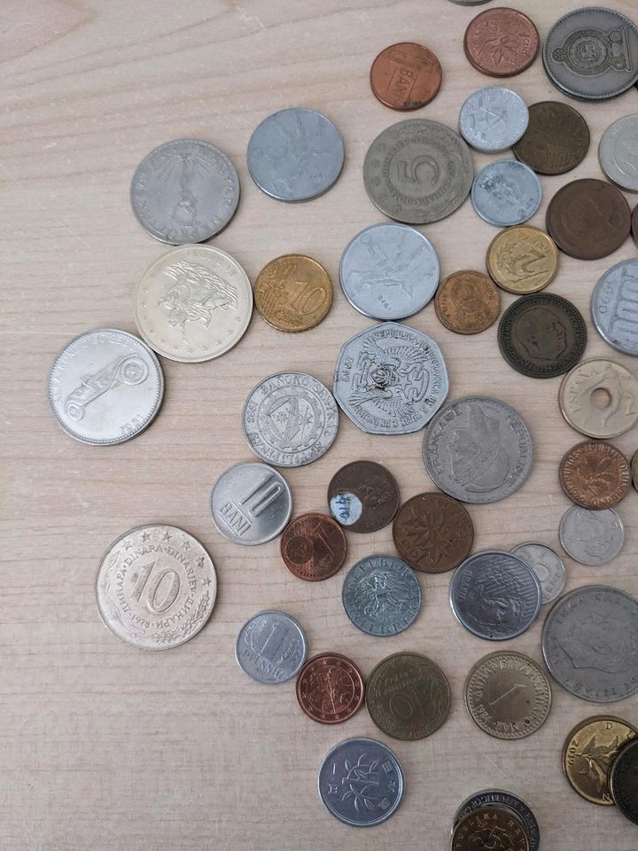 Münzen, Medaillen, Konvolut, Paket,b 34, sammeln in Rostock