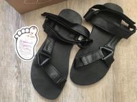 ZEAZOO Sandalen Olymp NEU Gr. 37 schwarz Barfußschuhe Hessen - Erbach Vorschau