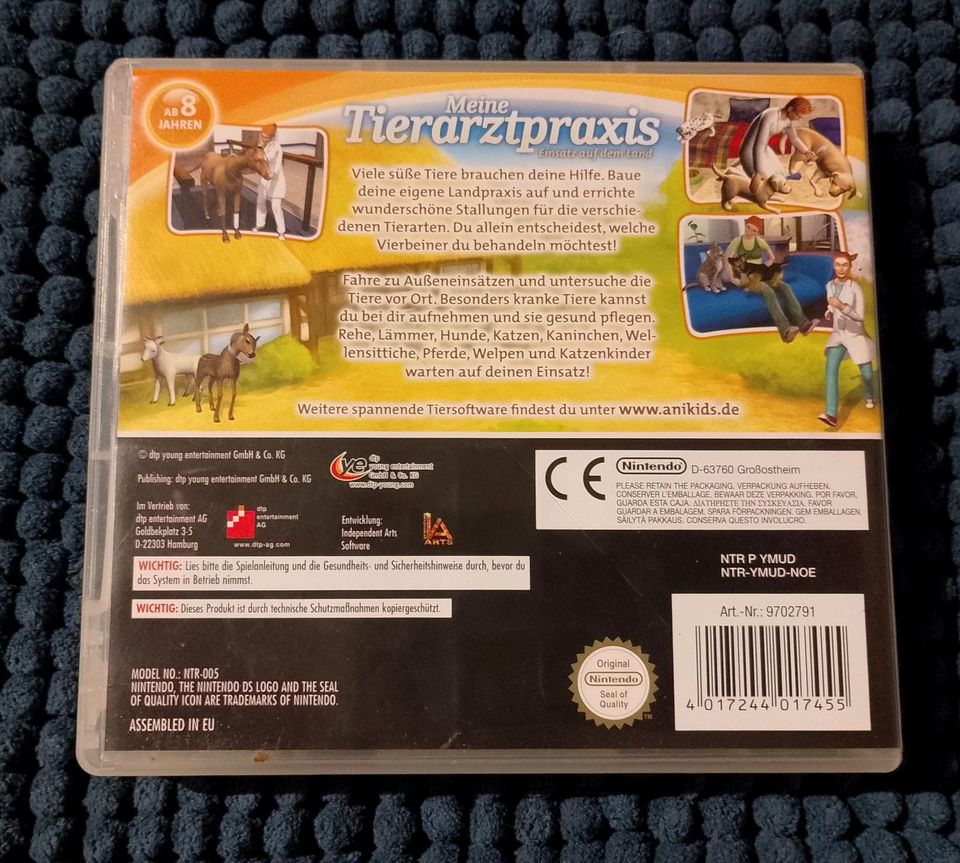 Meine Tierarztpraxis: Einsatz auf dem Land (Nintendo DS, 2007) in Meckenheim