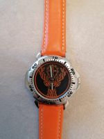 Armbanduhr Jägermeister, ungetragen, Alt, Lederarmband Niedersachsen - Remlingen Vorschau