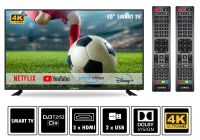 50" Smart TV Fernseher DVB-T2/S2 ELT50DE910B 4K UltraHD Nordrhein-Westfalen - Salzkotten Vorschau