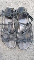 Ecco Leder Sandalen in schwarz Gr.41 Schleswig-Holstein - Oldenburg in Holstein Vorschau