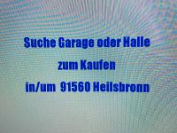 Suche Garage Halle Lagerplatz Scheune Stodl in 91560 Heilsbronn Bayern - Heilsbronn Vorschau