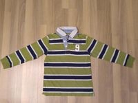 H&M L.O.G.G. Pullover Gr. 134/140 olivegrün Streifen 100 % Cotton Berlin - Wilmersdorf Vorschau