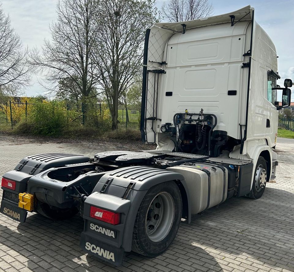 Scania R 410 Topline Streamline SZM 1.Hand Leder  ADR in Umpferstedt