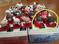 Verkaufe Danganronpa Figuren Chimi Chara Hessen - Bad Vilbel Vorschau