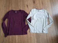 2 Mädchen Langarmshirt von H&M in Größe 146/152 Altona - Hamburg Iserbrook Vorschau