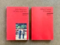 John Steinbeck of mice and men Albert Camus L Etrager Reclam Bayern - Ustersbach Vorschau