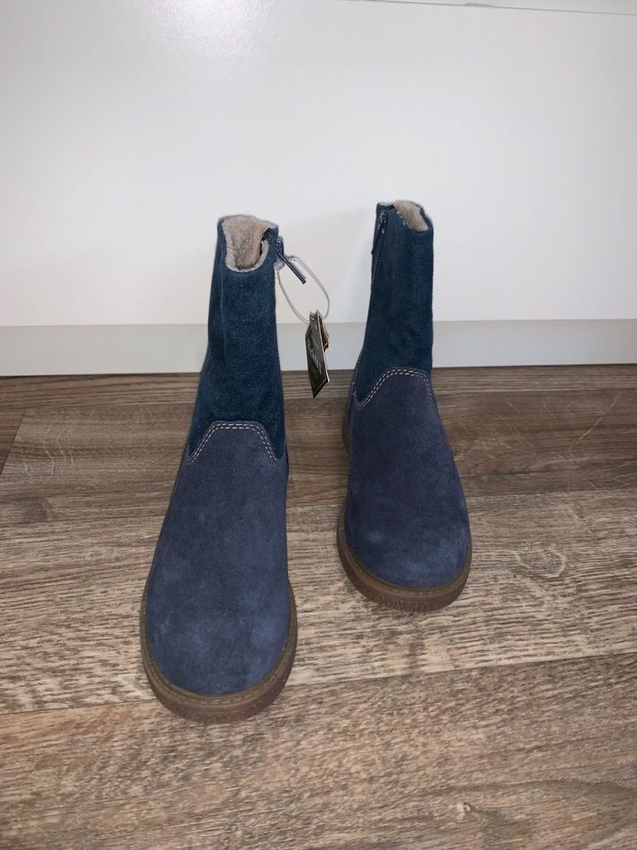 Neu! Richter Tex Winterstiefel blau für Mädchen Gr.28 (Festpreis) in Kaiserslautern