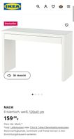 Ikea Malm Schminktisch weiß Schleswig-Holstein - Lübeck Vorschau