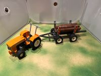 Traktor Langholztransporter Holzwagen Playmobil Set Hessen - Grebenstein Vorschau