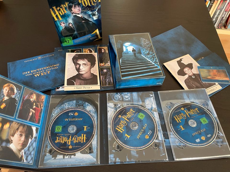 Harry Potter und der Stein der Weisen Ultimate Edition Blu Ray in Frankfurt am Main