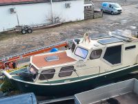 Motorboot Stahlverdränger Sachsen-Anhalt - Salzmünde Vorschau