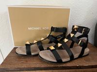 Michael Kors Sandale „Wren“ aus Leder mit Nieten | Größe 8,5 / 39 Niedersachsen - Rastede Vorschau