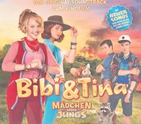 Bibi & Tina, CD, Original-Soundtrack "Mädchen gegen Jungs", OVP Bayern - Ottensoos Vorschau